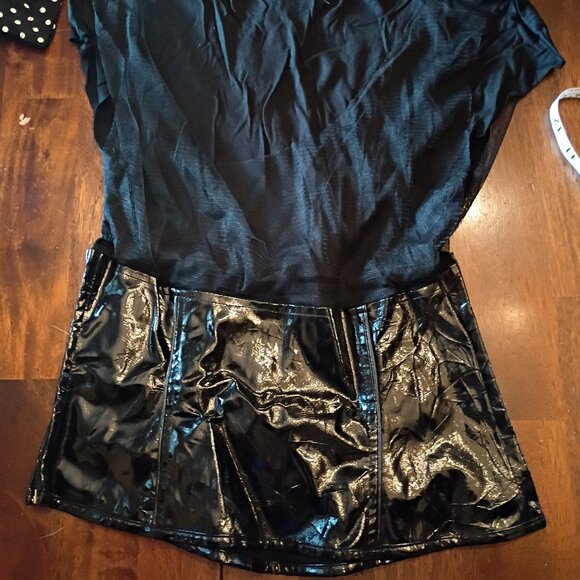 Lip Service VICE Collection Vintage Top --- Goth, Y2K, Grunge - Picture 4 of 6